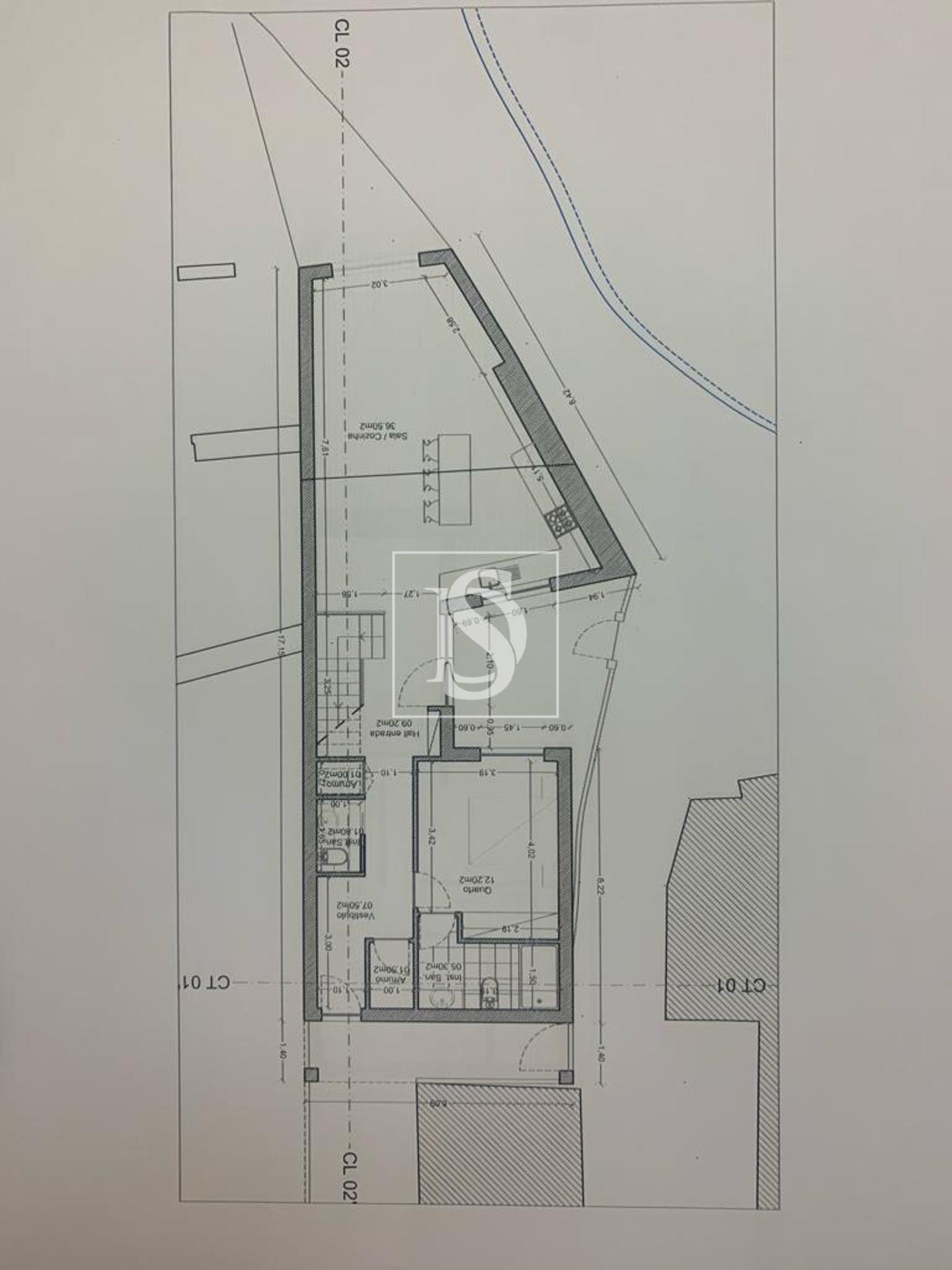 Moradia para Restaurar T3